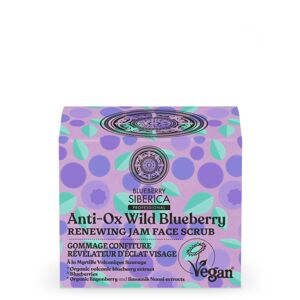 Blueberry Siberica Anti-OX Obnovující džemový peeling na obličej 50 ml expirace
